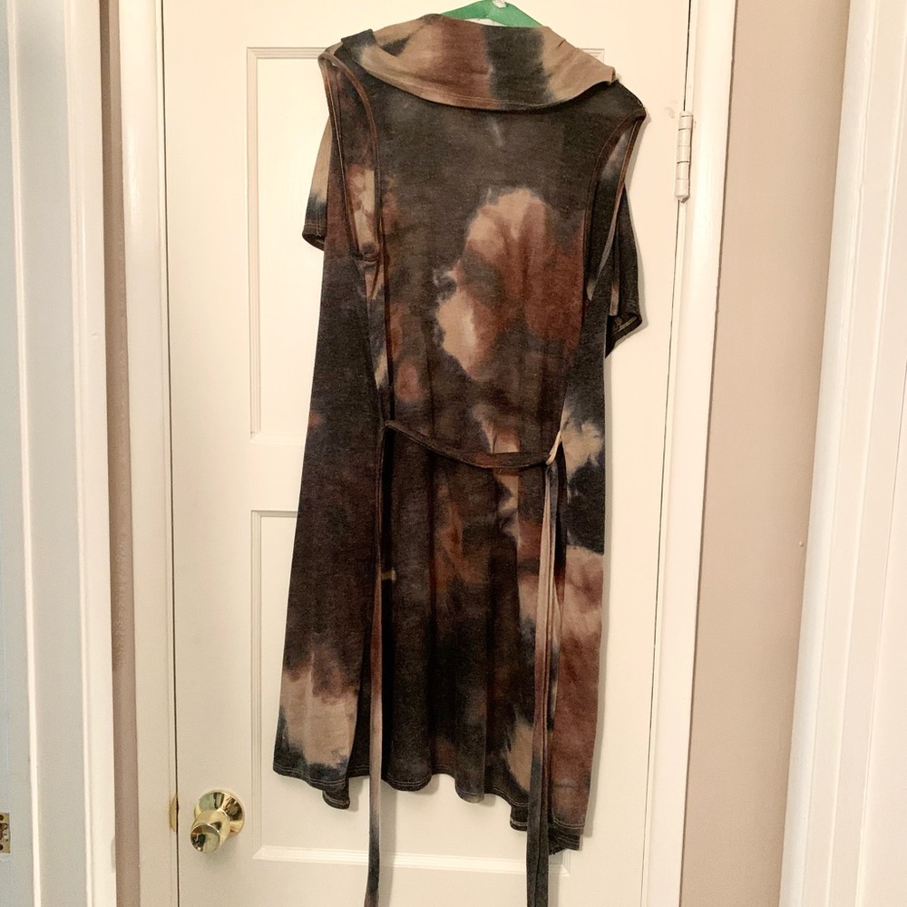 Long Open Vest - Picture 4 of 4